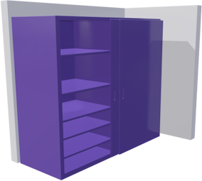 Kast op maat samenstellen voorbeeld